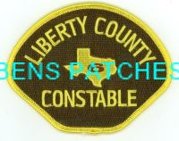 TEXAS,A,LIBERTY COUNTY CONSTABLE PRECINCT 6 2